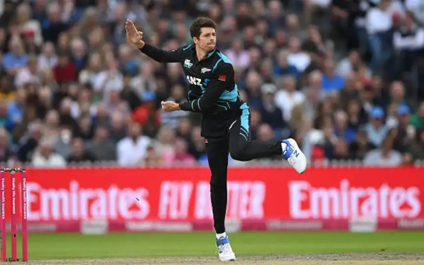 Santner Goes Past Tim Southee For A Massive Captaincy Record; Inches Closer To Williamson